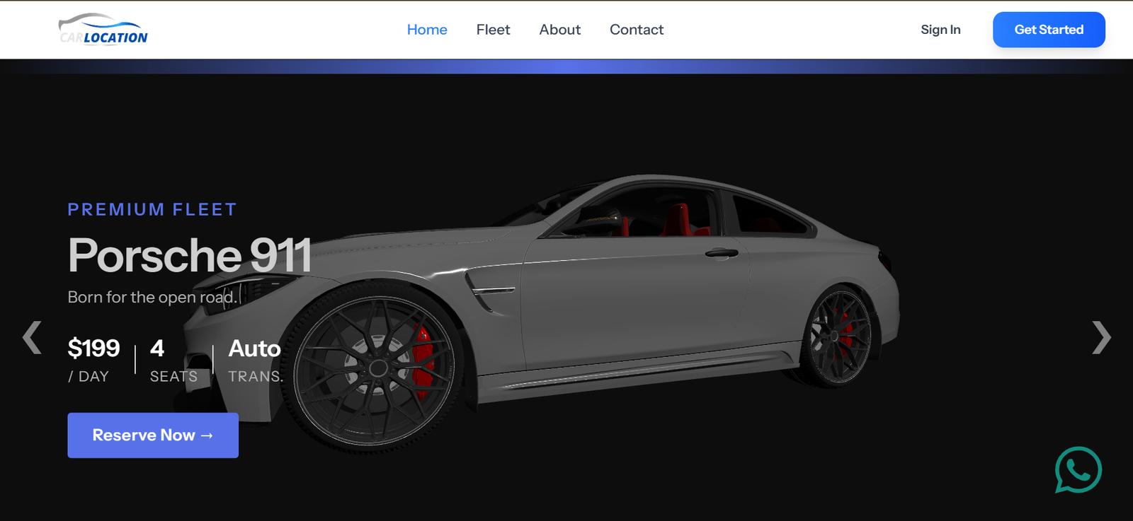 Car Location App